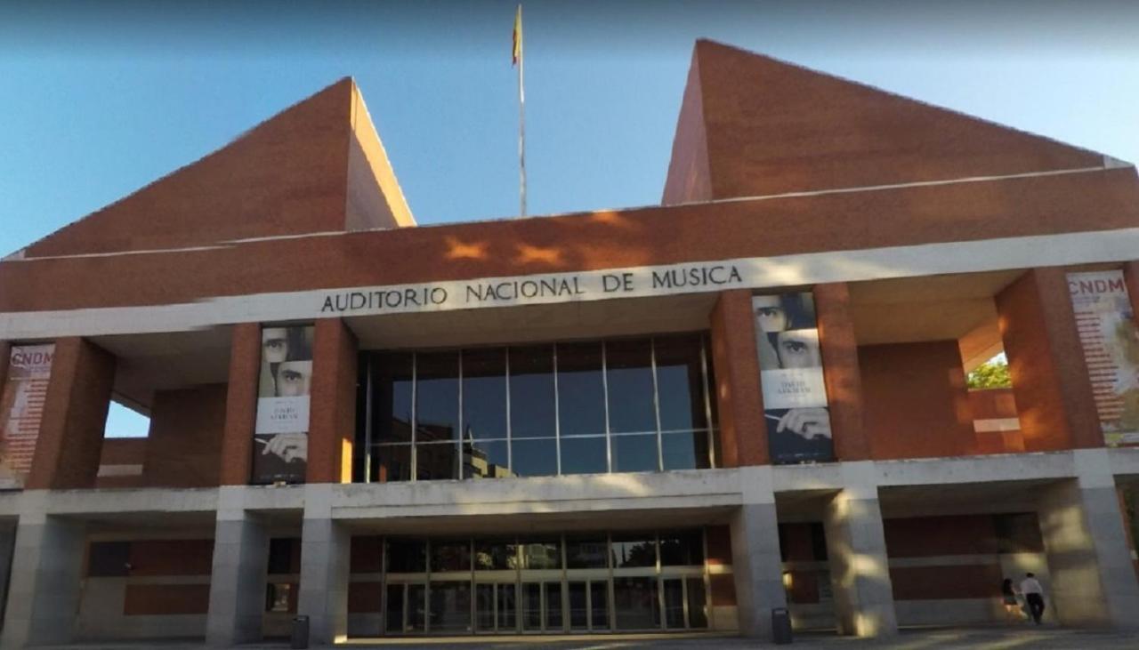 Apartamentos Torr En Madrid - Chamartin Εξωτερικό φωτογραφία