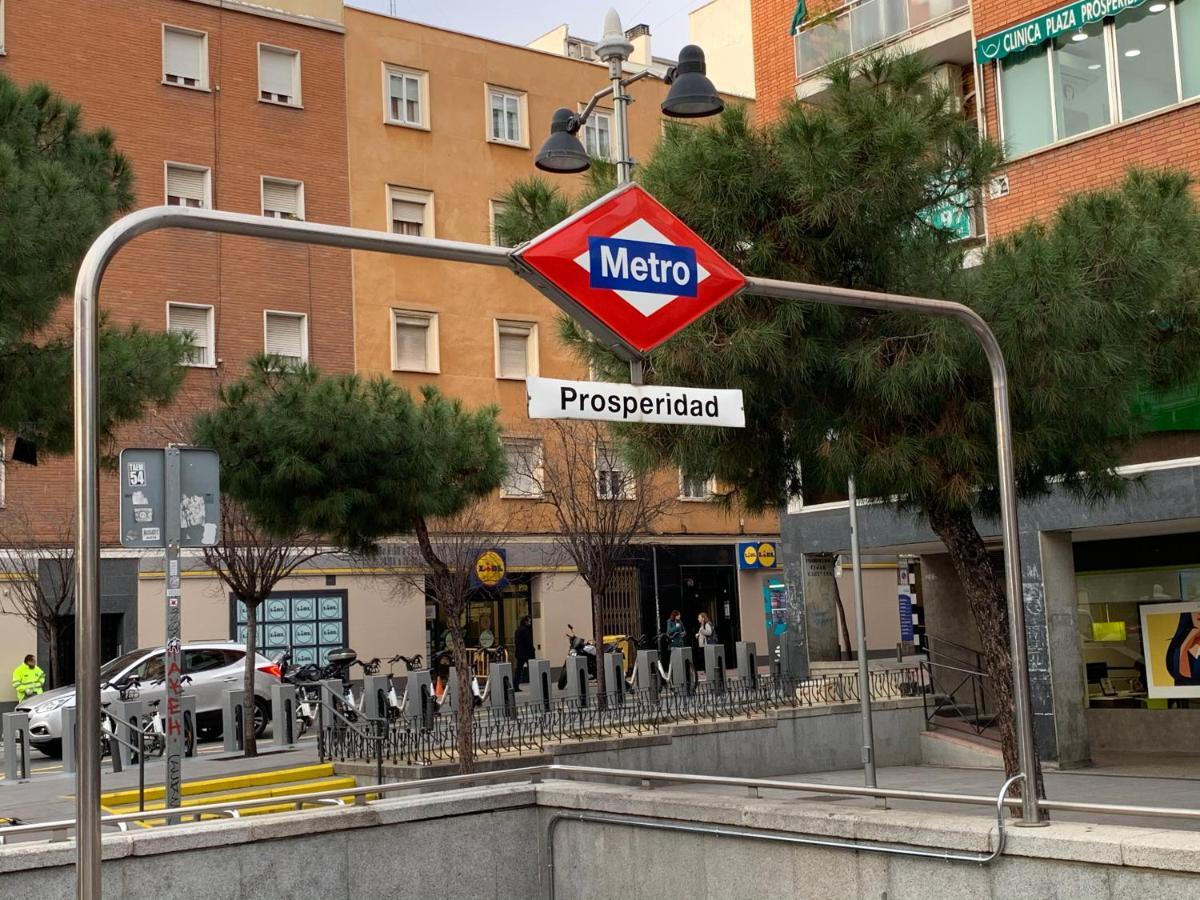 Apartamentos Torr En Madrid - Chamartin Εξωτερικό φωτογραφία